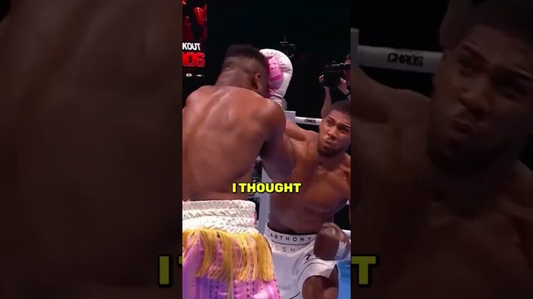 Fury really wants that AJ fight so bad! 😌Watch #InsideTheRing NOW on DAZN.