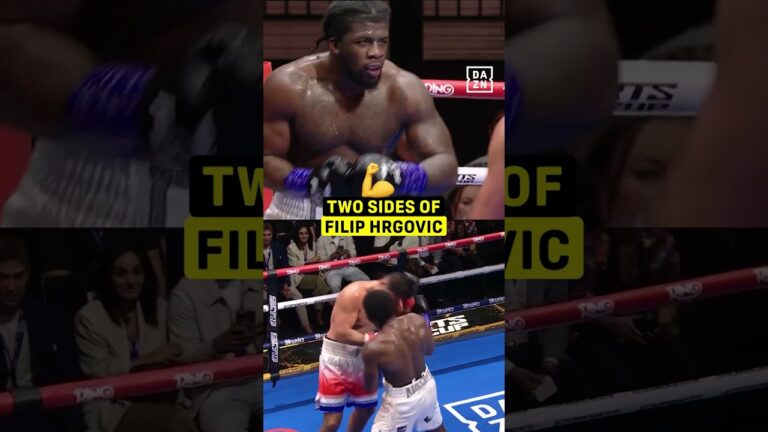 Filip Hrgovic showed he’s an elite heavyweight with a granite chin & huge power in the same round