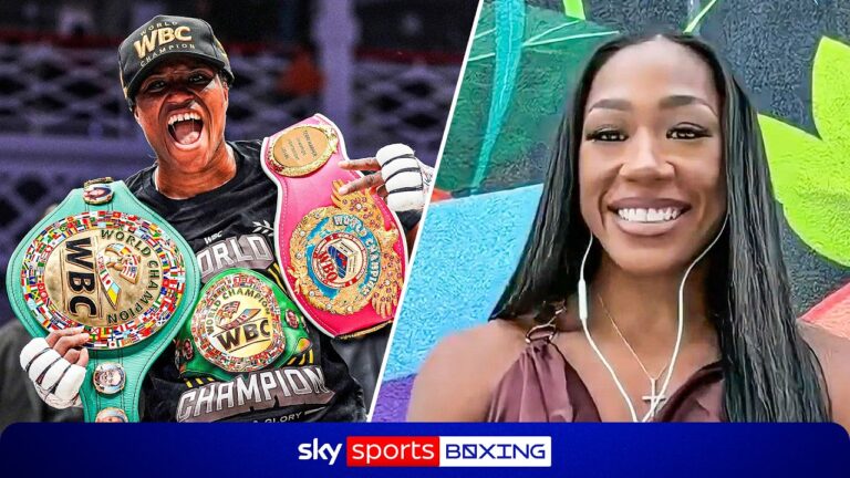 “Caroline Dubois is DUCKING me!” | Alycia Baumgardner on future opponents and MVPW 02