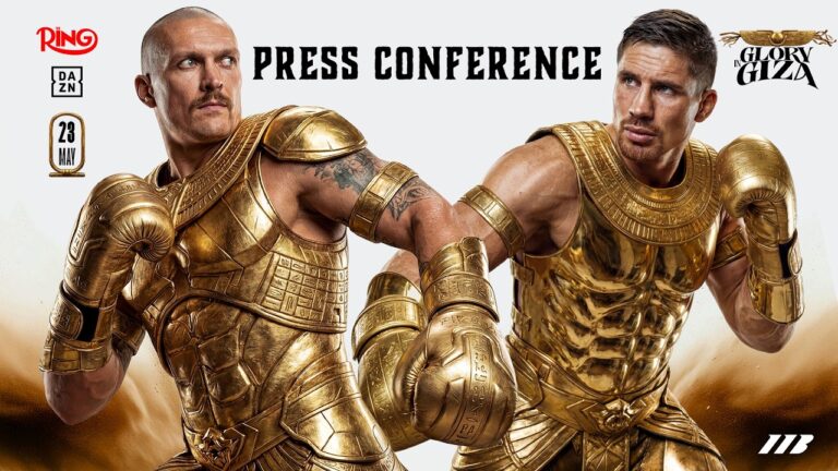 Oleksandr Usyk Vs Rico Verhoeven Launch Press Conference *LIVE* | Matchroom Boxing