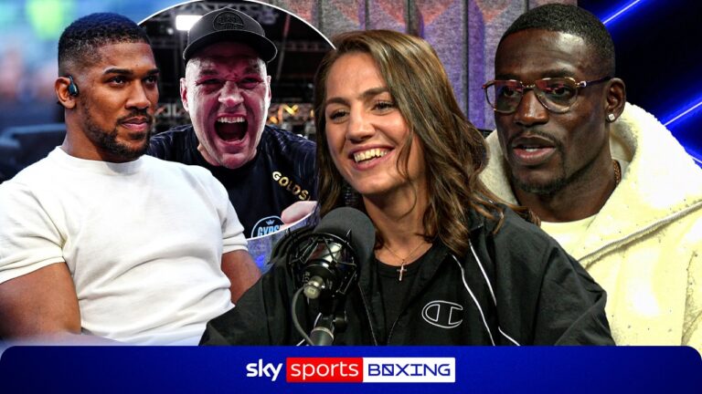 Will AJ-Fury FINALLY happen? What next for Richard Riakporhe and Ellie Scotney?