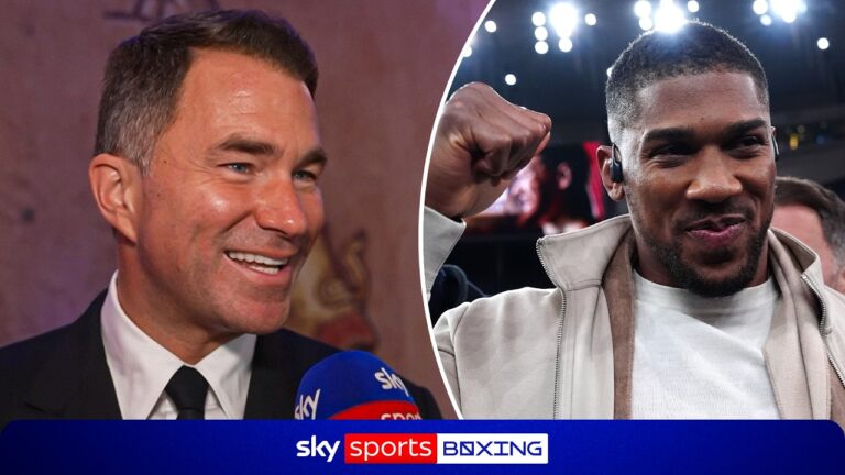 AJ receives Fury CONTRACT 🚨 | Eddie Hearn latest on Anthony Joshua vs Tyson Fury negotiations