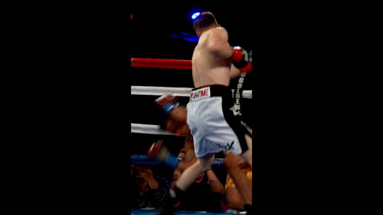 With 23 KOs in 30 fights, Oscar Duarte has serious power