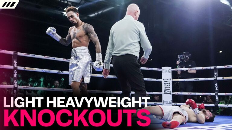 Top 10 Knockouts: Light Heavyweight | Matchroom Boxing