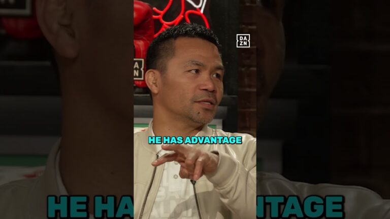 Do you agree with Manny Pacquiao’s picks? 📝 #shorts