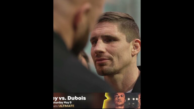 FIRST FACE OFF: Oleksandr Usyk vs Rico Verhoeven