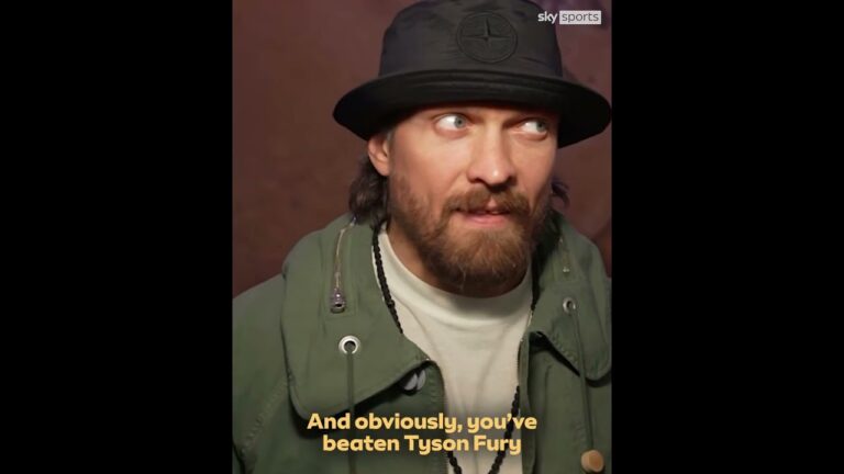 Oleksandr Usyk has vowed to help Anthony Joshua defeat Tyson Fury 👀🥊  #boxing