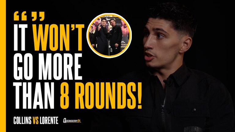 Royston Barney Smith FIRES WARNING to Conor McIntosh & REVEALS Moses Itauma comparisons 😤👀