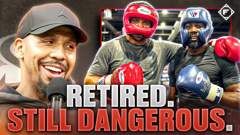 Andre Ward Ran a 4-Week Camp Just to Spar Terenece Crawford… Then Bud Couldn’t Get It Back