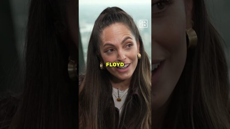 When Ben Whittaker met his idol Floyd Mayweather 🐐