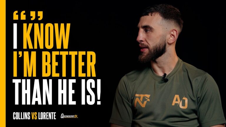 FOTY CONTENDER 👀 Nathaniel Collins REVEALS ALL ahead of World Title eliminator clash 💥