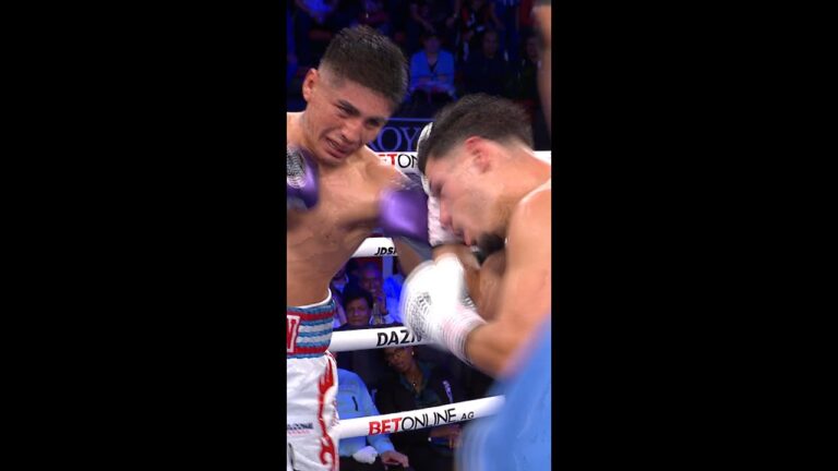 Angel Fierro throws punches in bunches