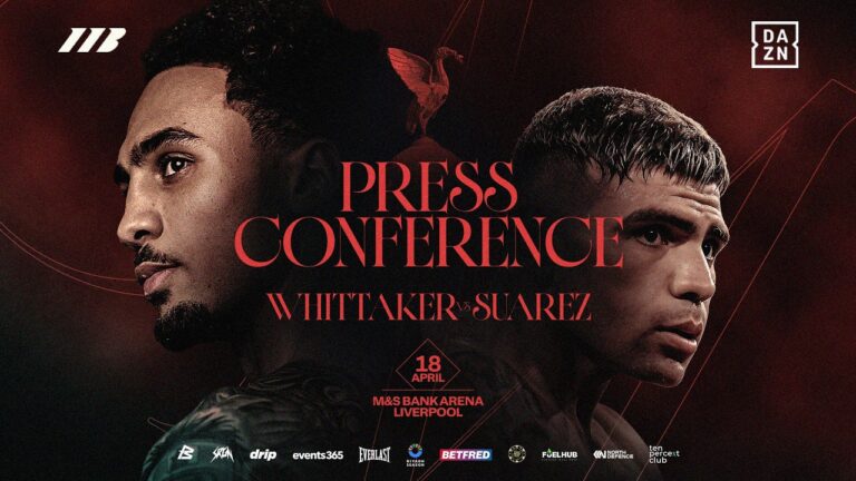 Ben Whittaker Vs Braian Suarez Final Press Conference | Matchroom Boxing