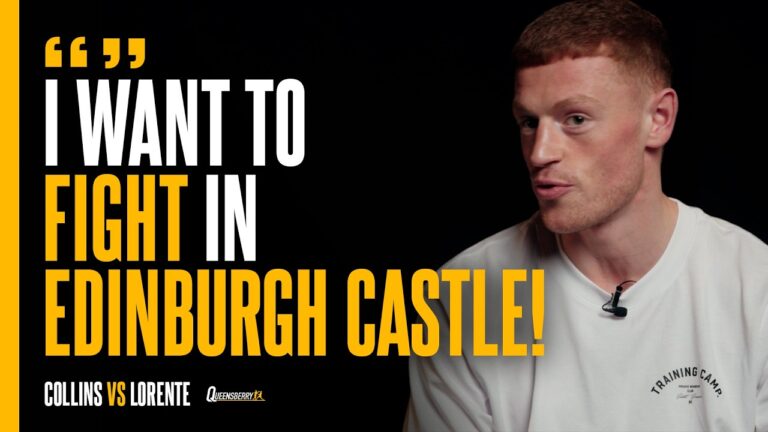 Alex Arthur Jr PROMISES KO & is ready to make HISTORY for Scotland 🏴󠁧󠁢󠁳󠁣󠁴󠁿