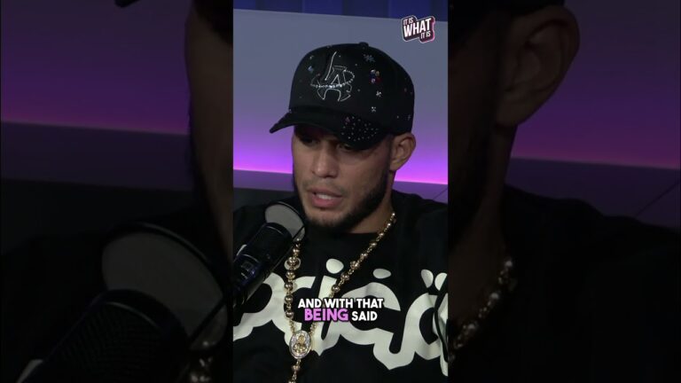 #DavidBenavidez tells Camron about his early sparring sessions with #GennadyGolovkin. #ItIsWhatItIs