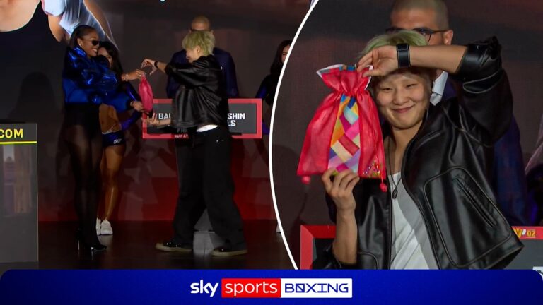 Alycia Baumgardner gives wholesome gift to Bo Mi Re Shin ❤️