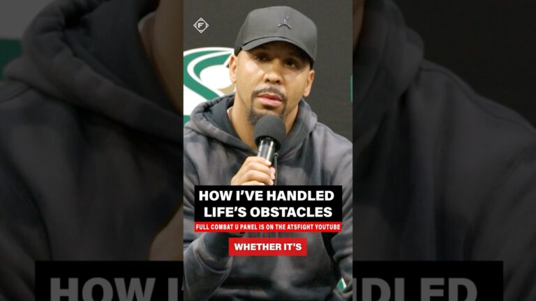 Sometimes the toughest enemy is yourself #AndreWard #CombatU #Boxing