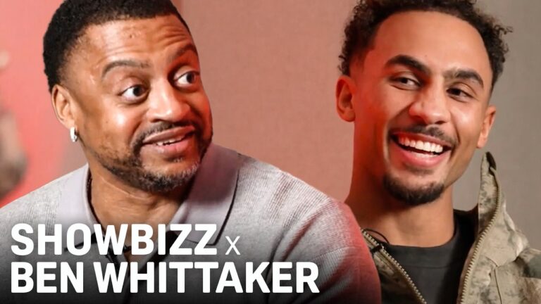 Ben Whittaker is WORLDWIDE on Black 2 Sugars