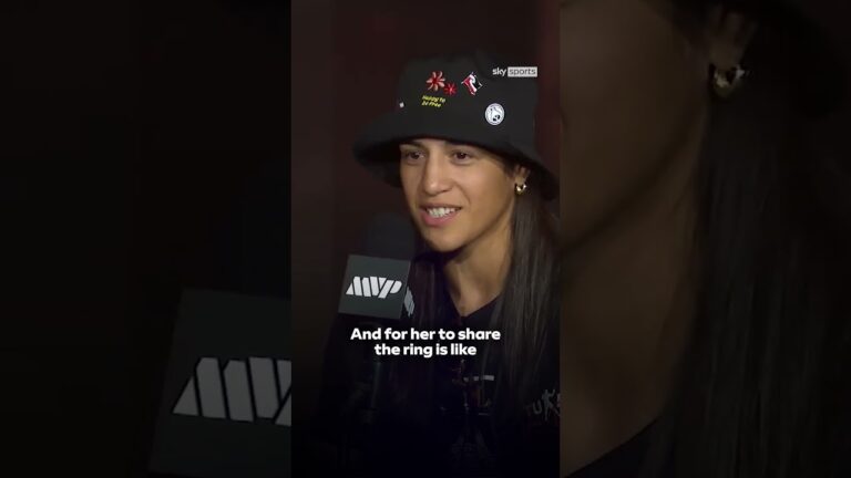 Lani Daniels has her eyes firmly set on Savannah Marshall 👀