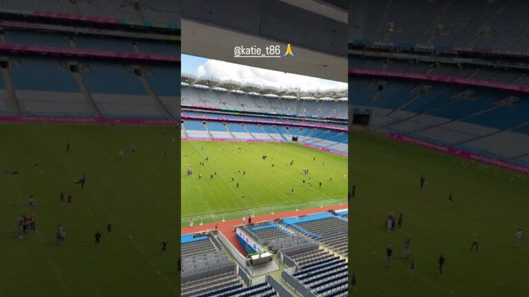 Eddie Hearn Visits Croke Park For Potential Katie Taylor Farewell Fight 👀🏟️