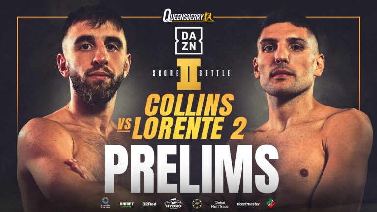 LIVE Prelims | Nathaniel Collins vs Cristobal Lorente 2 | Score to Settle 🏴󠁧󠁢󠁳󠁣󠁴󠁿