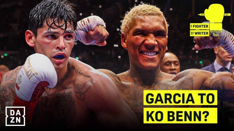 Does Ryan Garcia knock out Conor Benn in August?! 👀🍿 | The Fighter and the Writer