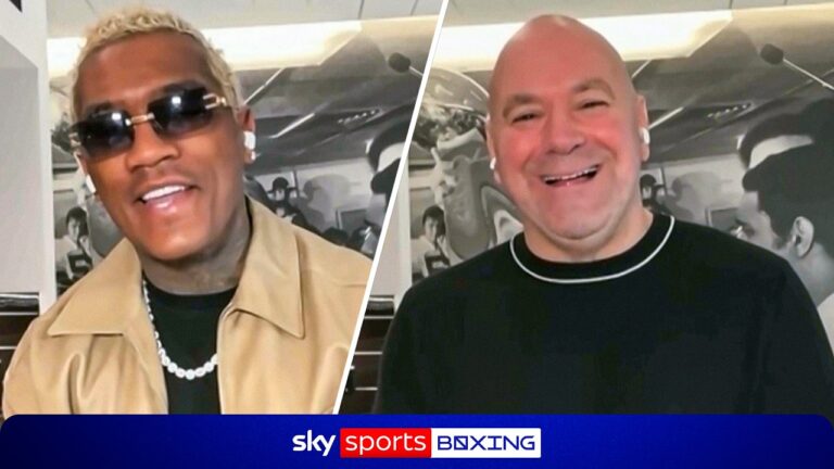 Conor Benn & Dana White reacts to Zuffa Boxing Benn signing 🤝