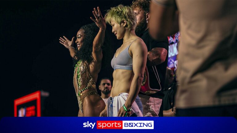 Alycia Baumgardner and Bo Mi Re Shin face-off for final time ahead of title bout!