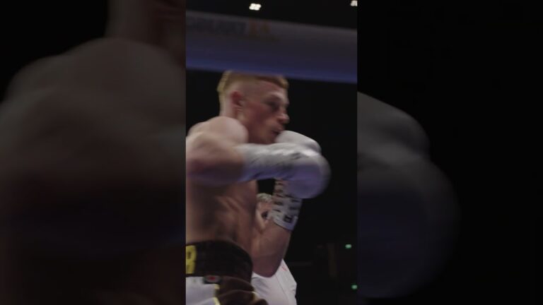 Alex Arthur Jr secures a 1ST KO 🤯