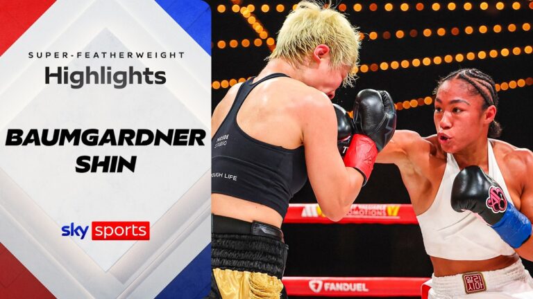 Alycia Baumgardner vs Bo Mi Re Shin | Highlights | WBA, WBO and IBF super-featherweight titles