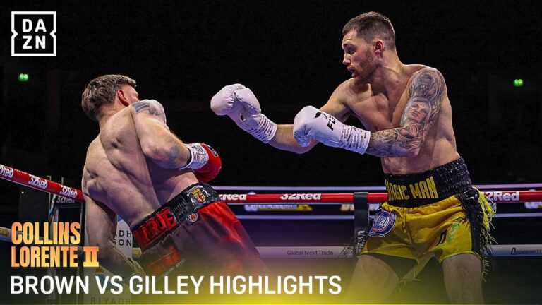 Aston Brown vs. Sam Gilley | Official Fight Highlights | Impressive KO 💥