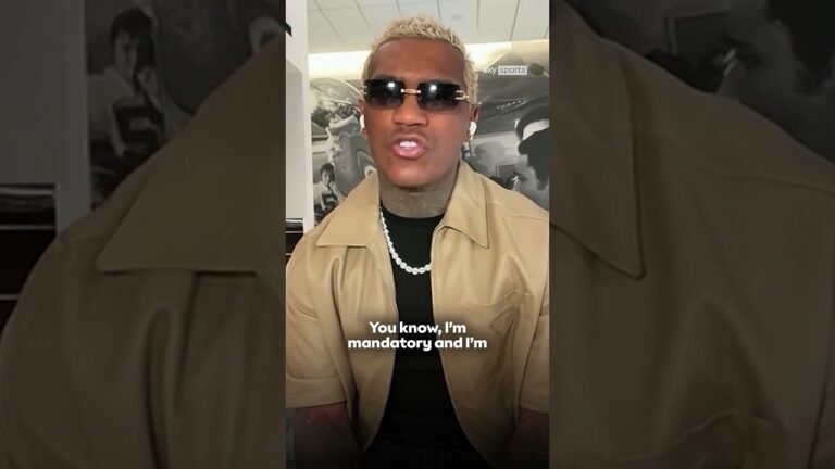 Conor Benn eyes MEGA fight with Ryan Garcia 👀 #boxing #benn #shorts