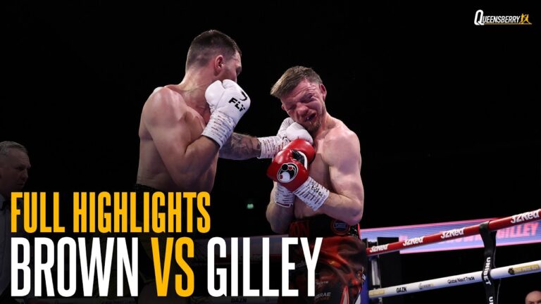 INCREDIBLE FIGHT 🤩  Aston Brown vs Sam Gilley highlights 🔥