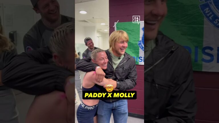 Paddy the bady X Molly Mccan 🔥 #shorts