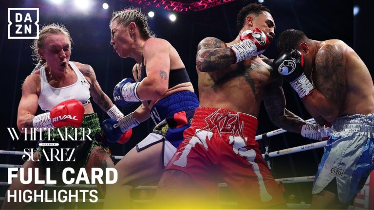 FULL CARD HIGHLIGHTS | Ben Whittaker vs Braian Suarez