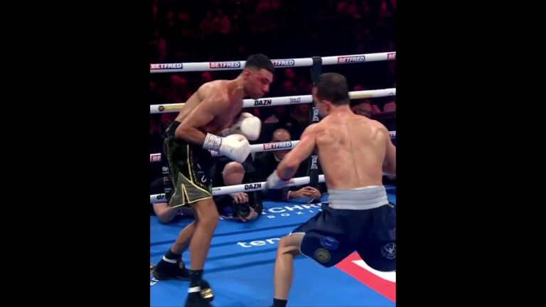 Joe McGrail Lands Brutal Bodyshot On Aaron Hayden To Win First Titles