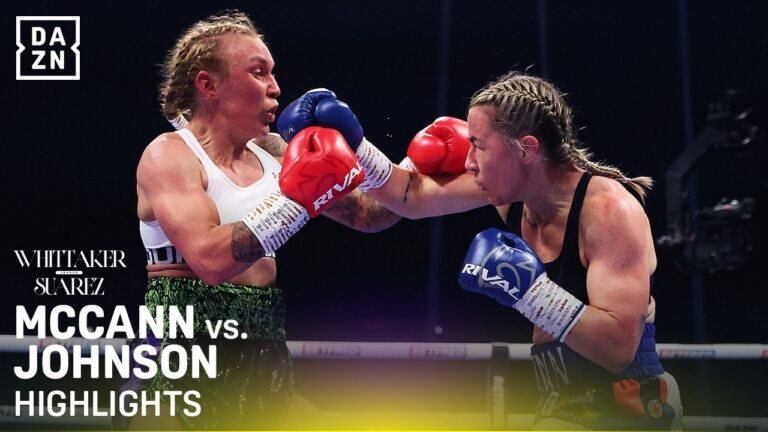 Molly McCann vs. Ashleigh Johnson | Fight Highlights