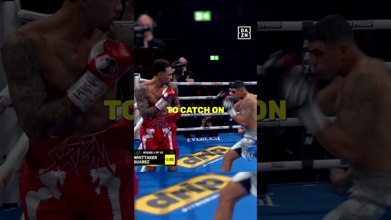 How Ben Whittaker made Suarez miss and made him pay 👏 | Fight Breakdown