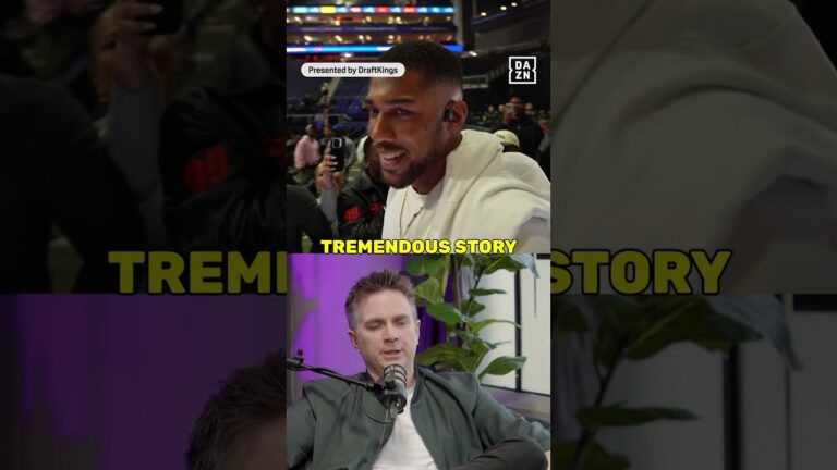 “A Fragile Chin!” Do we need to see Anthony Joshua vs. Deontay Wilder before a Fury fight?!