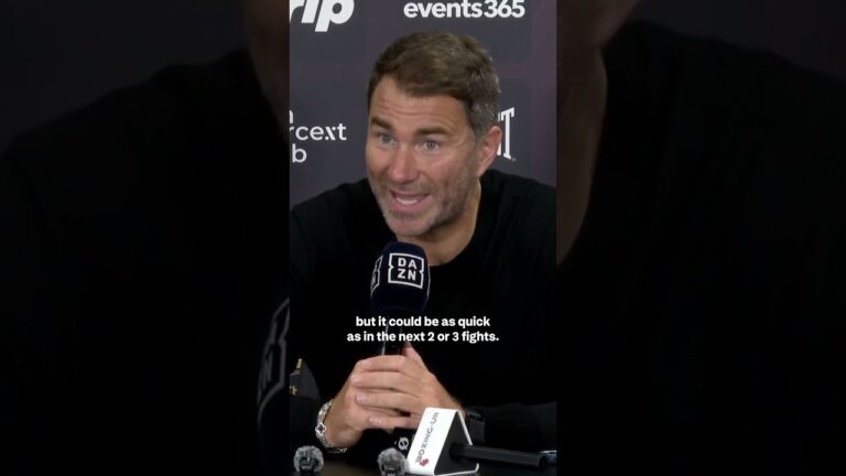 “There Has Been Talks About Naoya Inoue Vs Bam Rodriguez”- Eddie Hearn