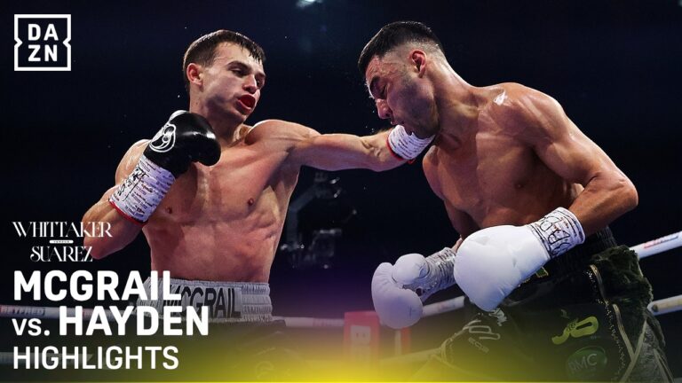 Joe McGrail vs. Aaron Hayden | Fight Highlights