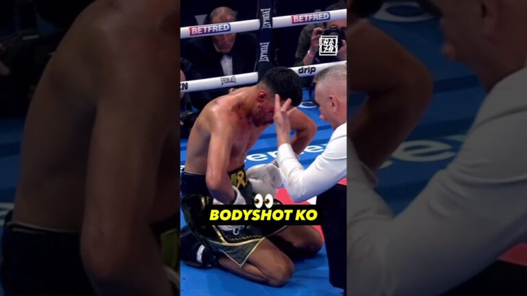 BIG BODYSHOT KO 👀👀