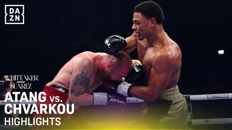 Leo Atang vs. Viktar Chvarkou | Fight Highlights