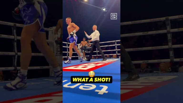 WHAT A KNOCKDOWN 😳#shorts
