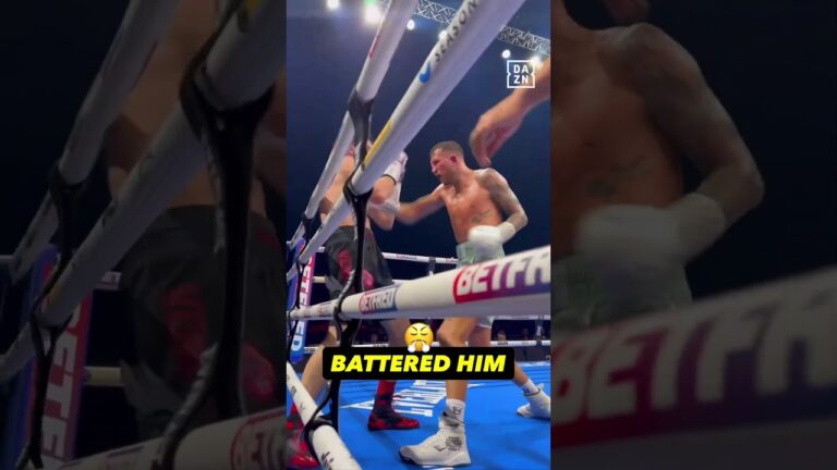 Dominate win and BATTERED him #shorts