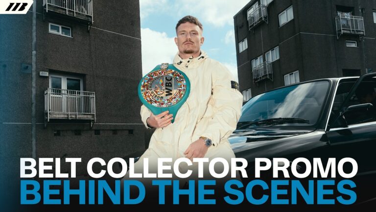 PROMO BTS 🎬 The Making of Dalton Smith ‘The Belt Collector’ | Matchroom Boxing