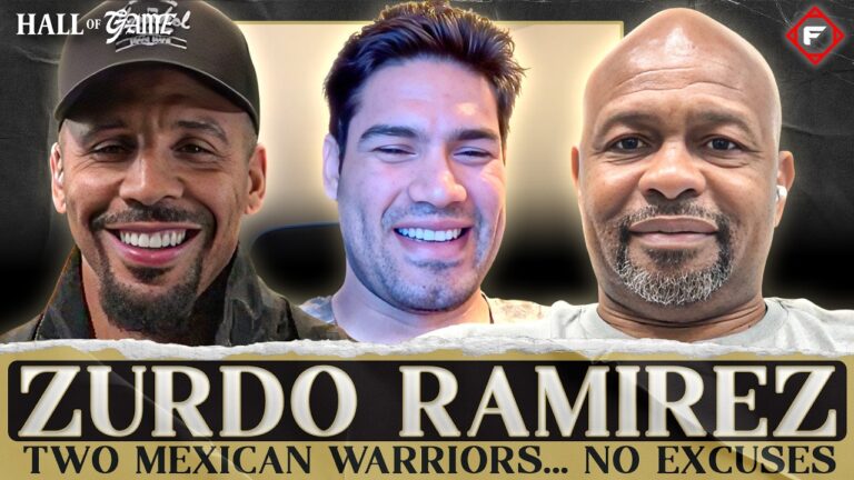 Zurdo Ramirez: Benavidez’s Weaknesses, Their Sparring War & Mexico vs Mexico on May 2
