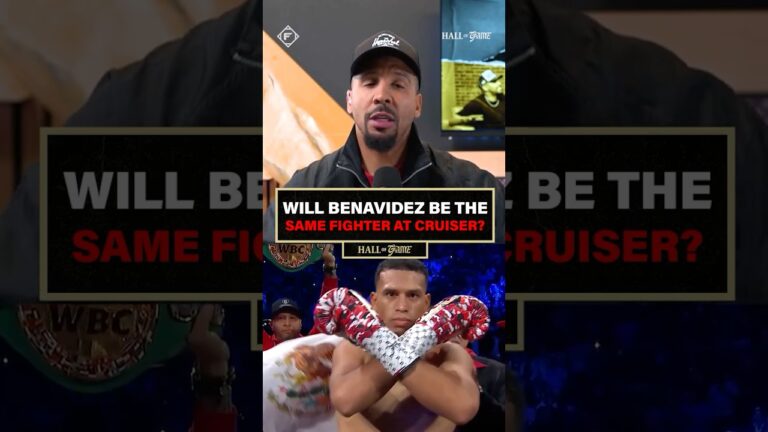 Will Benavidez carry his speed & power up to cruiserweight? #BenavidezZurdo