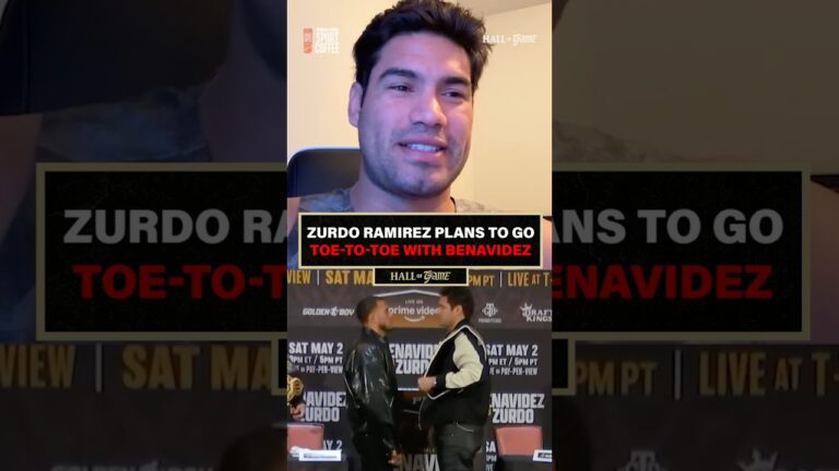 Zurdo is planning to deliver a classic Mexican-style fight on Cinco de Mayo weekend 👊🇲🇽