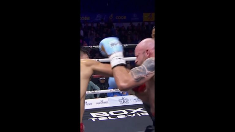 Armando Resendiz has dynamite power